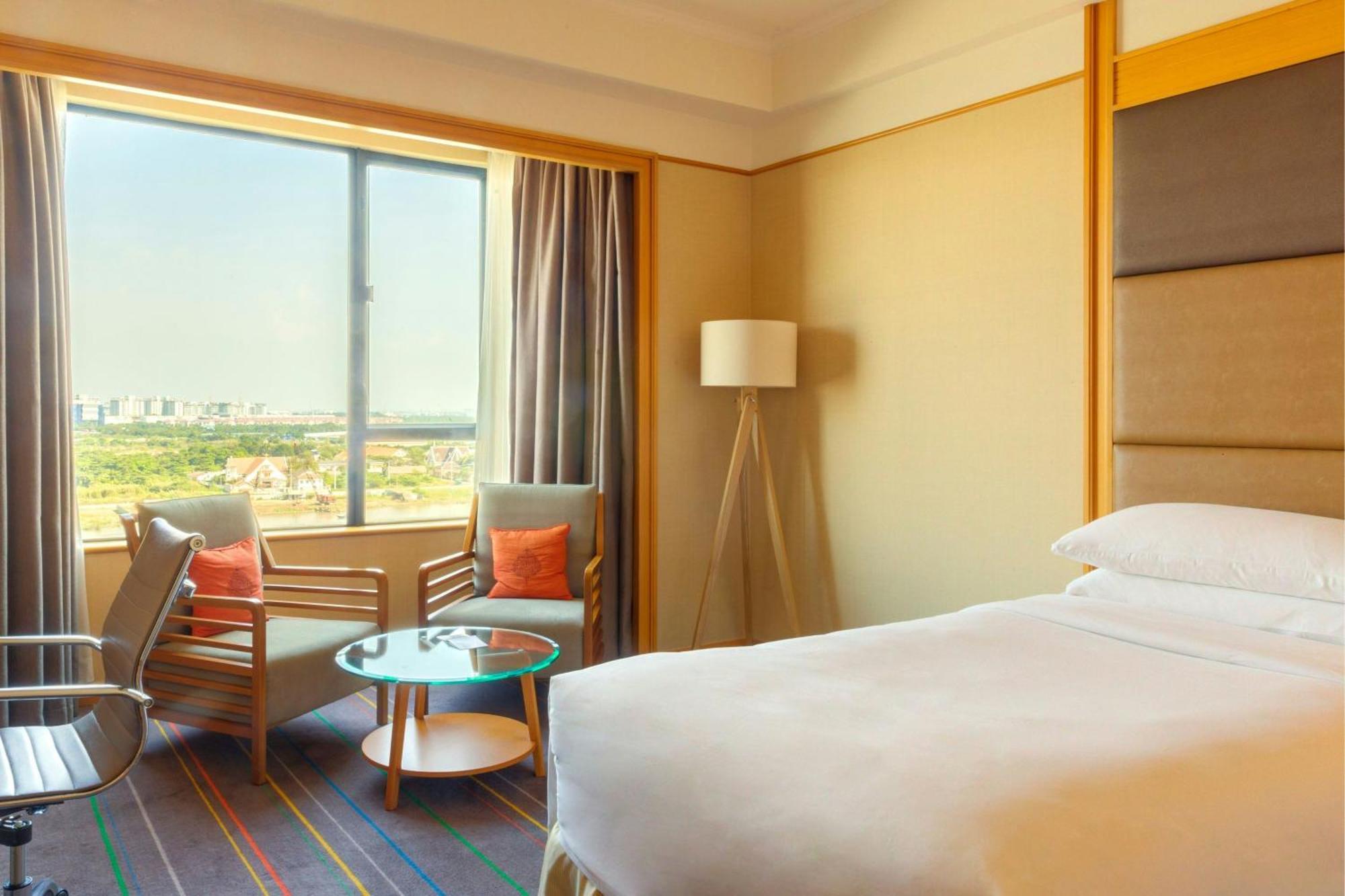 Deluxe River 2 Single, Guest room, 2 Single Beds